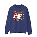 Miniatyrbild 1 av 3: Star Wars The Mandalorian Herr Baby Yoda Force Be With You Sweatshirt Navy Blue S