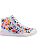 Miniatyrbild 2 av 4: Rocket Dog Womens/Ladies Jazzin Malden Floral High Tops 4 UK Mu Multicoloured 4 UK