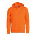Miniatyrbild 1 av 4: Clique Unisex Vuxen Basic Hoodie XS Synlighet Orange Visibility Orange XS