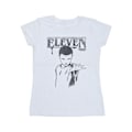 Miniatyrbild 1 av 3: Netflix Dam/Damer Stranger Things Dark Eleven Bomull T-Shirt White XL