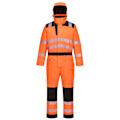 Miniatyrbild 1 av 2: Portwest Unisex Vuxen PW3 Varsel Overall 48 inR Orange/ Orange/Black 48 inR