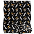 Miniatyrbild 1 av 6: One Piece Jolly Roger Filt med Upprepat Tryck One Size Flerfärgad Multicoloured One Size