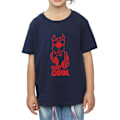 Miniatyrbild 3 av 5: Scooby Doo T-shirt i bomull för flickor, 9-11 år, marinblå Navy Blue 9-11 Years