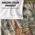 Miniatyrbild 4 av 6: Fredagen den 13:e Italiensk Filt One Size Flerfärgad Multicoloured One Size