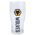 Miniatyrbild 1 av 2: Wolverhampton Wanderers FC Tulip Pintglas One Size Klar/Svart Clear/Black One Size