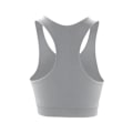 Miniatyrbild 2 av 2: Spiro Dam/Damer Impact Softex Plain Crop Top XL Cloudy Grey Cloudy Grey XL