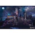 Miniatyrbild 1 av 2: Harry Potter Hogwarts Scen Poster En Storlek Flerfärgad Multi Coloured One Size