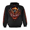 Miniatyrbild 1 av 3: Spiral Direct Unisex Vuxen Ask Reborn Hoodie XXL Svart Black XXL