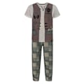 Miniatyrbild 1 av 3: The BFG Boys I Is Giant Pyjamas Set 9-10 År Brun/Grå Brown/Grey 9-10 Years