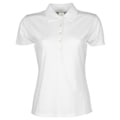 Miniatyrbild 1 av 2: Tee Jays Dam/Damer Lyxig Stretch Kortärmad Polotröja S White S