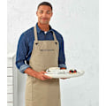 Miniatyrbild 3 av 3: Premier Barley Återvunnen Full Apron One Size Khaki/Brun Khaki/Brown One Size