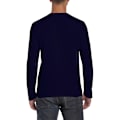 Miniatyrbild 3 av 5: Gildan Soft Style långärmad T-shirt M Navy Navy M