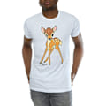 Miniatyrbild 1 av 4: Bambi Klassisk Bomull T-shirt M Vit White M