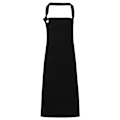 Miniatyrbild 1 av 2: Premier Unisex Calibre Heavy Cotton Canvas Haklappsförkläde One Size B Black One Size