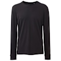 Miniatyrbild 1 av 4: Anthem Mens Long-Sleeved T-Shirt 6XL Svart Black 6XL