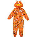 Miniatyrbild 1 av 3: The Gruffalo Barn/Barn Zog 3D Öron All-In-One Nattkläder 6- Orange 6-7 Months