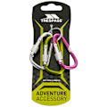 Miniatyrbild 2 av 2: Trespass Lock X Karabinhake Nyckelring Set En Storlek Blandade Assorted One Size