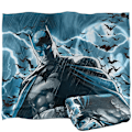 Miniatyrbild 1 av 6: Batman Blixtfilt One Size Flerfärgad Multicoloured One Size