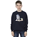 Miniatyrbild 2 av 3: Star Wars Pojkar The Mandalorian R2D2 Och Grogu Sweatshirt 9-11 År Navy Blue 9-11 Years