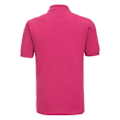Miniatyrbild 2 av 3: Russell Herr Classic Cotton Pique Poloskjorta S Fuchsia Fuchsia S