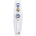 Miniatyrbild 3 av 3: Real Madrid CF Barn/Ungdom Digital Klocka One Size Vit/Blå White/Blue/Yellow One Size
