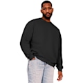 Miniatyrbild 1 av 3: Casual Classics Herr Ringspun Bomull Oversized Sweatshirt 5XL B Black 5XL