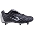 Miniatyrbild 2 av 2: Mirak Forward Lace Up Screw-In / Pojkar Stövlar / Fotboll/Rugby Bo Black 4 UK