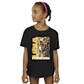 Miniatyrbild 2 av 3: Harry Potter T-shirt för flickor Luna Fearless i bomull, 9-11 år, svart Black 9-11 Years