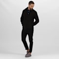 Miniatyrbild 5 av 5: Regatta Professional Herr Enfärgad Micro Fleece Jacka med Full Dragkedja (L Black S