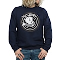Miniatyrbild 4 av 6: Looney Tunes Herr Sweatshirt That's All Folks Porky Pig M Marinblå Navy Blue M
