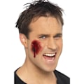 Miniatyrbild 2 av 3: Smiffys Läskig Sår Halloween Kostym Smink (12-pack) One S Red One Size