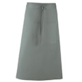 Miniatyrbild 1 av 2: Premier Unisex Färger Bar Apron / Arbetskläder (Lång Continental Stil) Sage One Size