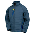 Miniatyrbild 1 av 2: Result Womens/Ladies Compass Soft Shell Jacket M Navy/Yellow Navy/Yellow M