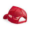 Miniatyrbild 2 av 2: Beechfield Unisex Vuxen Snapback Trucker Cap En Storlek Klassisk R Classic Red/Classic Red One Size
