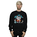 Miniatyrbild 2 av 3: The Big Bang Theory Herr Bazinga Kitty Sweatshirt S Svart Black S
