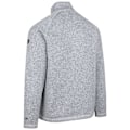 Miniatyrbild 2 av 4: Trespass Corsham Marl Halvzip Fleece Top S Grå för Herr Grey S