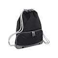 Miniatyrbild 1 av 4: Bagbase Athleisure dragsnöre väska One Size Svart Black One Size