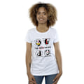 Miniatyrbild 2 av 3: Star Wars: Bad Batch Damkläder/Dam Clone Force 99 Bomull T-Shir White XXL