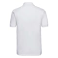 Miniatyrbild 2 av 4: Russell Herr Classic Cotton Pique Poloshirt M Vit White M