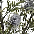 Miniatyrbild 2 av 6: Hill Interiors Konstgjord Eryngium Tistel En Storlek Mjuk Blå Soft Blue One Size