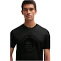 Miniatyrbild 3 av 4: Hugo Boss Herr Porsche x Boss Merceriserad Bomulls T-Shirt XXL Bla Black XXL