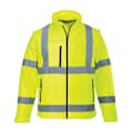 Miniatyrbild 1 av 2: Portwest Herr 2-i-1 Varseljacka Softshell 4XL Gul Yellow 4XL