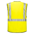 Miniatyrbild 2 av 2: Portwest Herr PW3 Hi-Vis Väst 4XL Gul/Svart Yellow/Black 4XL