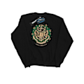 Miniatyrbild 1 av 5: Harry Potter Julkrans Sweatshirt för Herr XL Svart Black XL