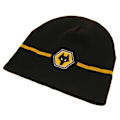 Miniatyrbild 2 av 2: Wolverhampton Wanderers FC Beanie, One Size, Svart/Gul Black/Yellow One Size