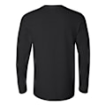 Miniatyrbild 2 av 5: Gildan Soft Style långärmad T-shirt för män (5-pack) M Svart Black M