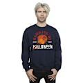 Miniatyrbild 2 av 4: Netflix Mens Stranger Things Hawkins Halloween Sweatshirt 3XL N Navy Blue 3XL