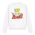 Miniatyrbild 1 av 5: Ren & Stimpy Unisex Vuxen Log From Blamo Sweatshirt M Vit White M