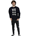 Miniatyrbild 4 av 5: The Big Bang Theory Herr Sheldon Emotions Bomullströja XXL Navy Blue XXL