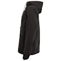 Miniatyrbild 3 av 3: Front Row Unisex Vuxen Pullover Halv Zip Jacka L Svart Black L